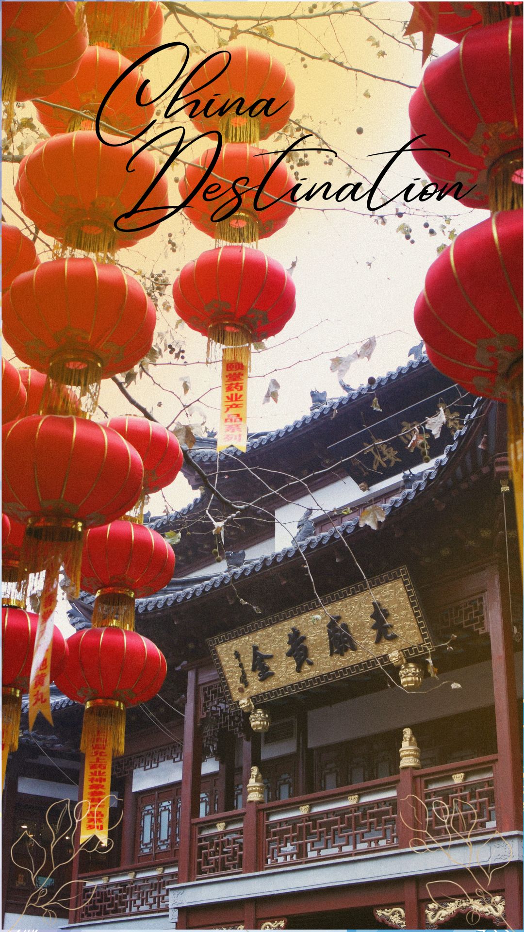 Destinasi China